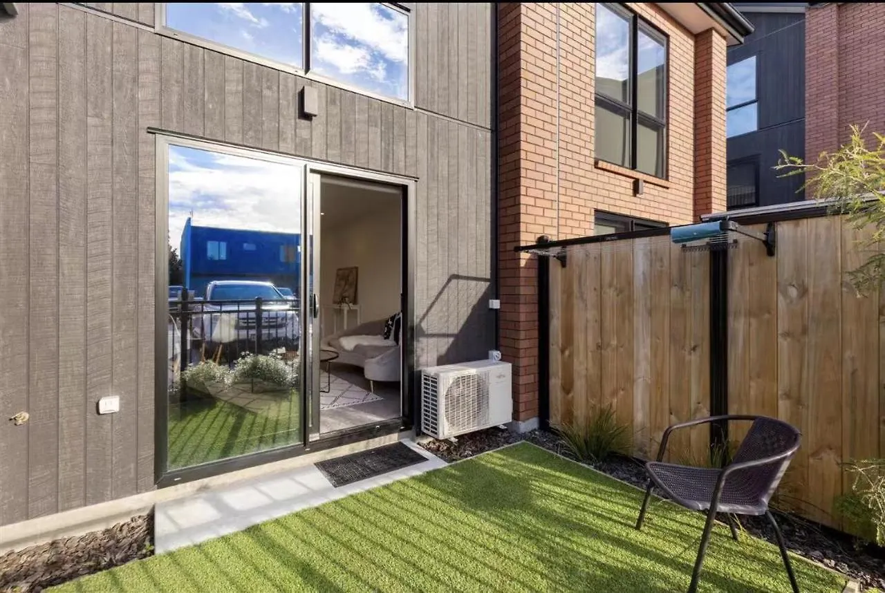 크라이스트처치 New Cozy Townhouse Near Chch Arena 아파트 뉴질랜드