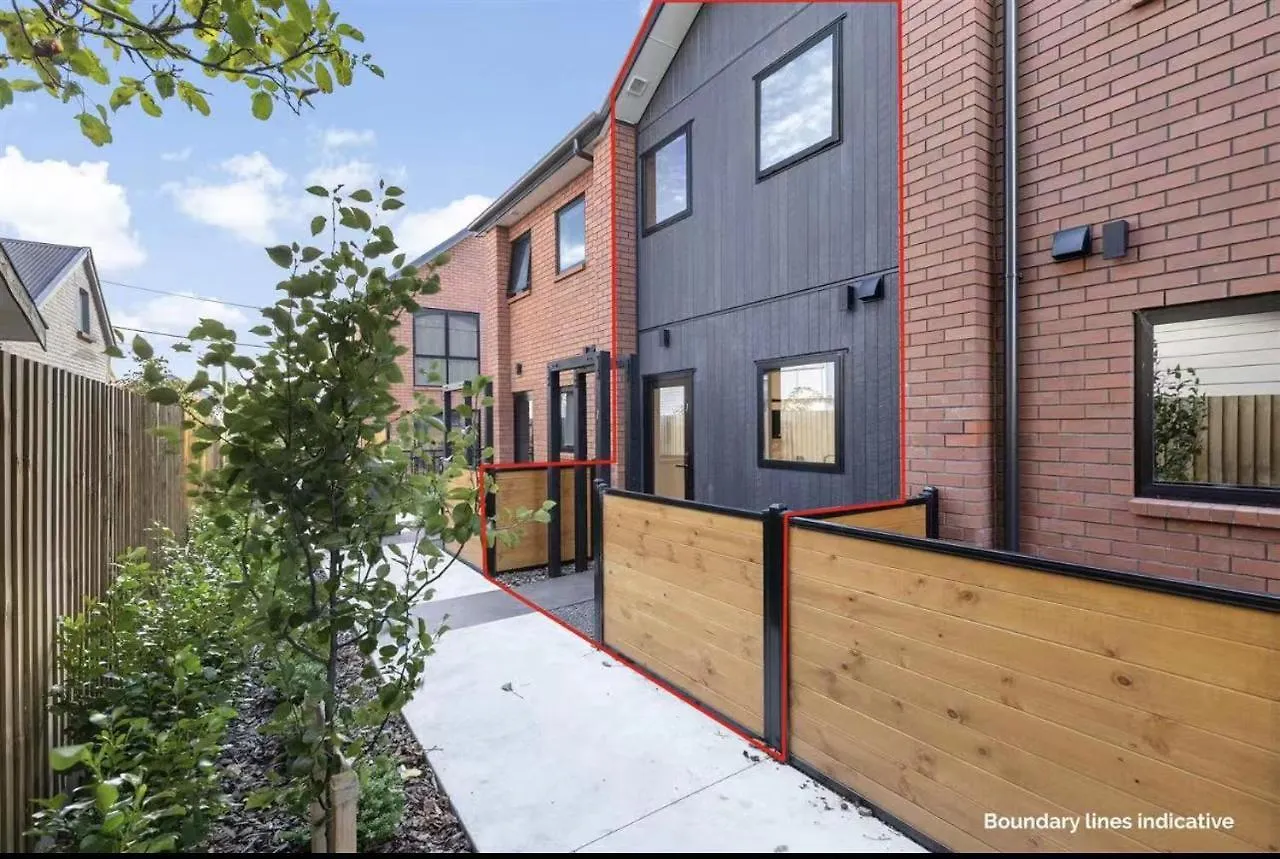 크라이스트처치 New Cozy Townhouse Near Chch Arena 아파트