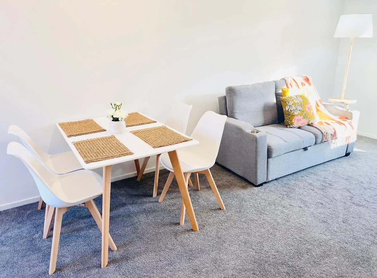 크라이스트처치 New Cozy Townhouse Near Chch Arena 아파트 0*,  뉴질랜드